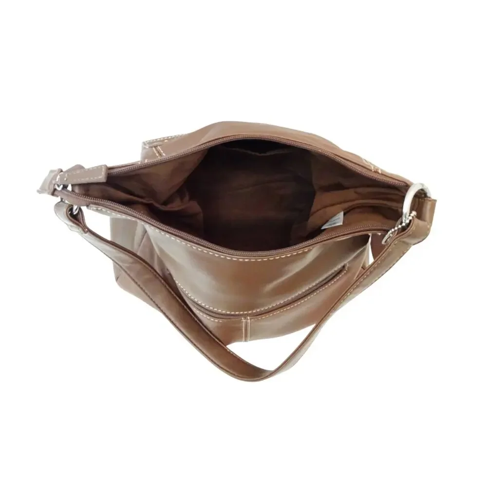 Accessories Brown Genuine Leather Shoulder Bag